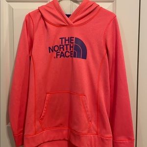 the north face hoodie - size medium